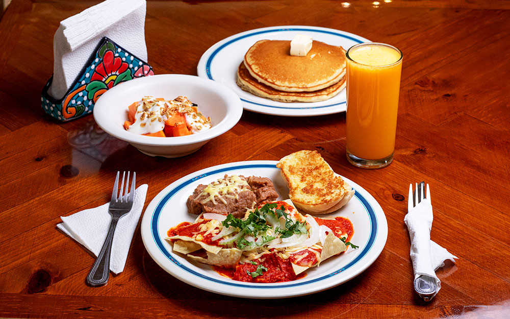 Desayuno buffet