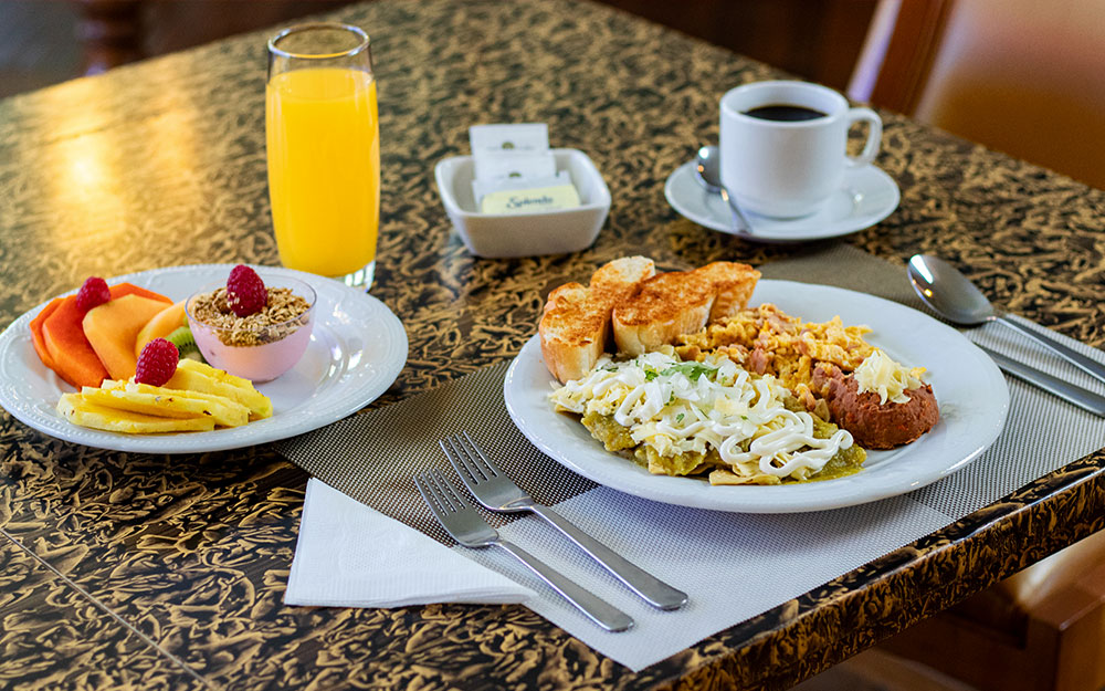 Desayuno buffet