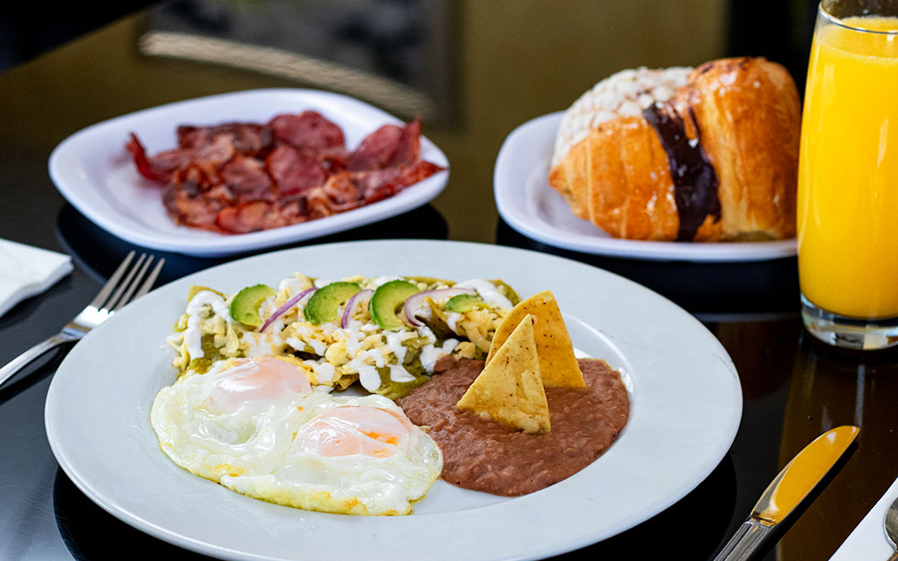 Desayuno buffet